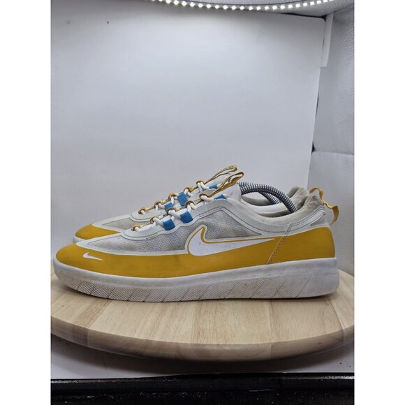 Size 11 - Nike Nyjah Free 2 SB Dark Sulfur - Picture 1 of 10